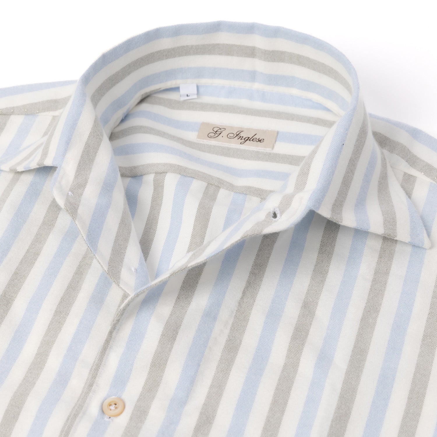 Shirt "Puglia Deluxe" made from Vintage Cotton Oxford - handmade